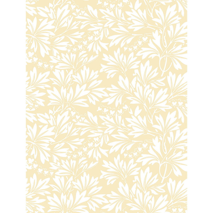 Dialytra Yellow by Cole & Son Wallcovering - PAPER - 100% United Kingdom - Horizontal: - and Vertical: 13.75 21 - Fabric Carolina -