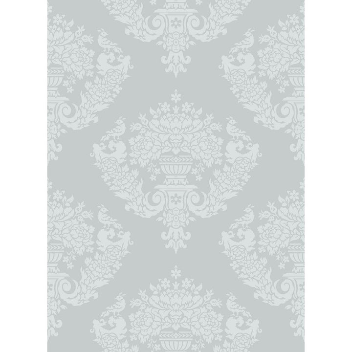 Sudbury Dove by Cole & Son Designer Wallcovering PAPER - 100% United Kingdom Horizontal: and Vertical: 14.5 21 - Swanky Fabrics -