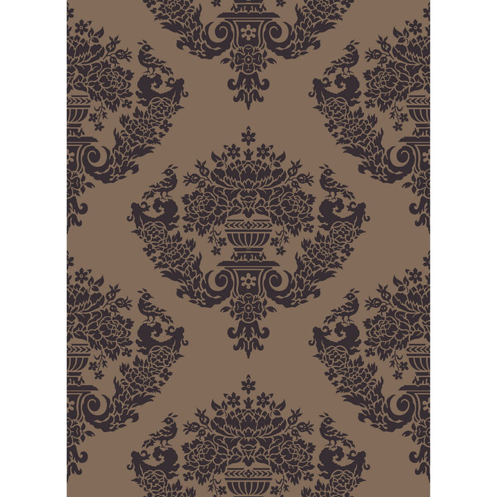 Sudbury Bronze by Cole & Son Wallcovering PAPER - 100% United Kingdom Horizontal: and Vertical: 14.5 21 - Fabric Carolina -