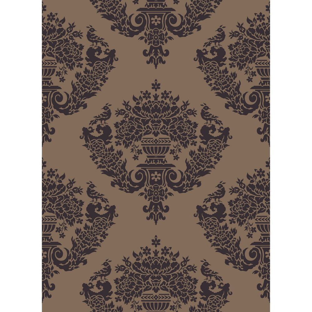 Sudbury Bronze by Cole & Son Designer Wallcovering PAPER - 100% United Kingdom Horizontal: and Vertical: 14.5 21 - Swanky Fabrics -