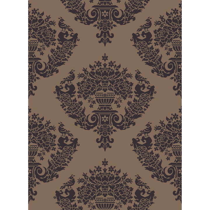 Sudbury Bronze by Cole & Son Designer Wallcovering PAPER - 100% United Kingdom Horizontal: and Vertical: 14.5 21 - Swanky Fabrics -