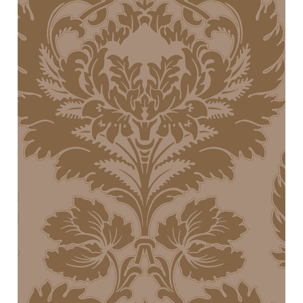 Hovinghan Toast by Cole & Son Wallcovering PAPER - 100% United Kingdom Horizontal: and Vertical: 21 21 - Fabric Carolina -