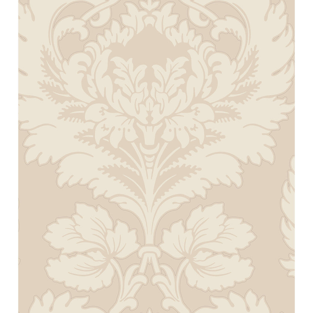 Hovingham Creme by Cole & Son Wallcovering Cole & Son Wallcovering Hovingham CremeWallcovering PAPER - 100% United Kingdom </p><p>Repeat: H: , V: 21 21 - Fabric Carolina -