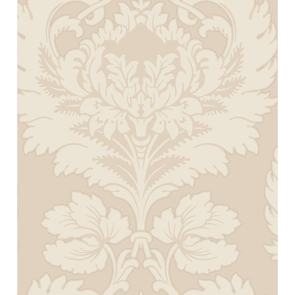 Hovingham Creme by Cole & Son Wallcovering Cole & Son Wallcovering Hovingham CremeWallcovering PAPER - 100% United Kingdom </p><p>Repeat: H: , V: 21 21 - Fabric Carolina -