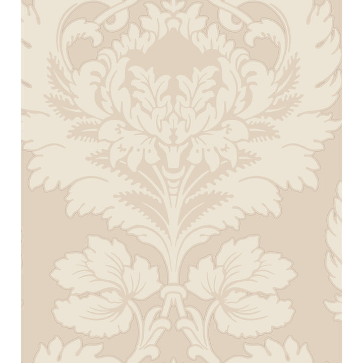 Hovingham Creme by Cole & Son Wallcovering - PAPER - 100% United Kingdom - Horizontal: - and Vertical: 21 21 - Fabric Carolina -
