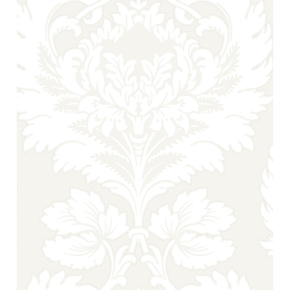 Hovingham Blanc by Cole & Son Designer Wallcovering PAPER - 100% United Kingdom Horizontal: and Vertical: 21 21 - Swanky Fabrics -