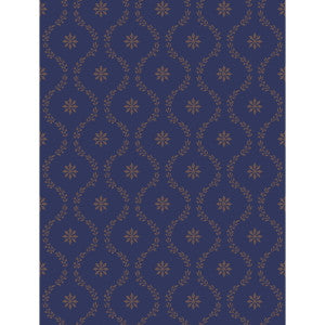 Clandon Navy by Cole & Son Wallcovering