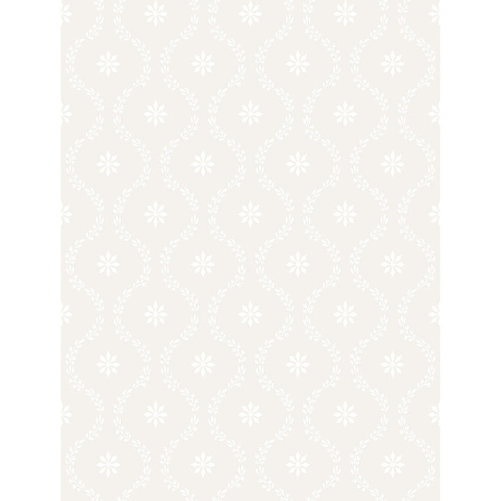 Clandon Snow by Cole & Son Wallcovering PAPER - 100% United Kingdom Horizontal: and Vertical: 5.5 21 - Fabric Carolina -