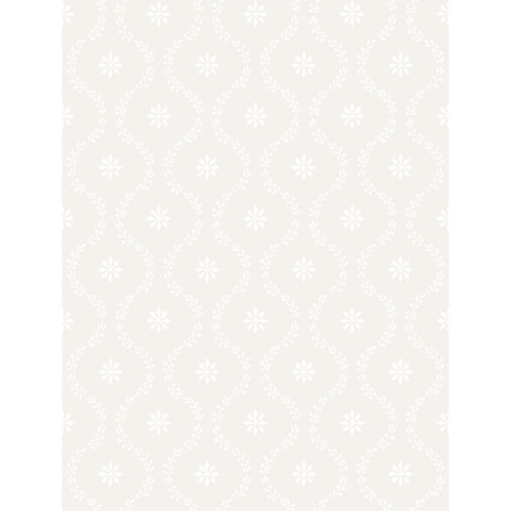 Clandon Snow by Cole & Son Wallcovering Cole & Son Wallcovering Clandon SnowWallcovering PAPER - 100% United Kingdom </p><p>Repeat: H: , V: 5.5 21 - Fabric Carolina -