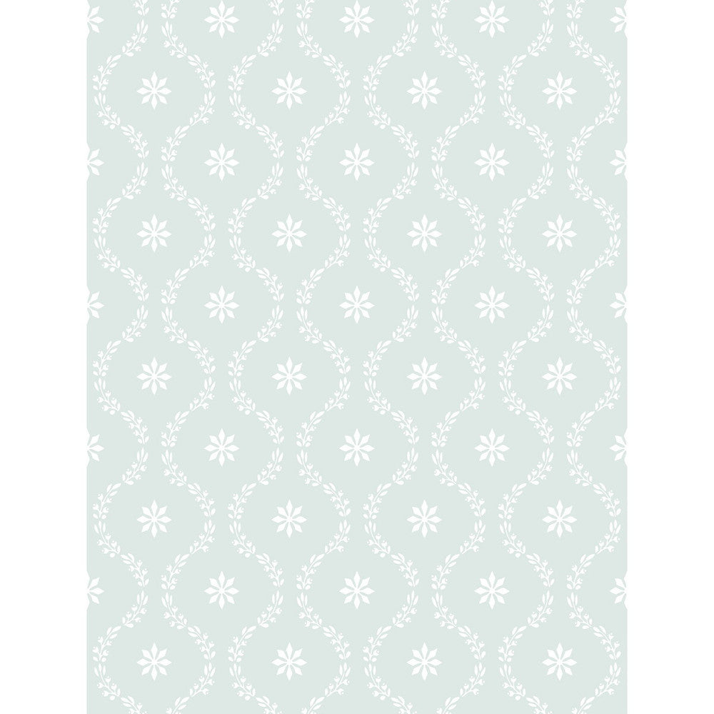 Clandon Seafoam by Cole & Son Wallcovering PAPER - 100% United Kingdom Horizontal: and Vertical: 5.5 21 - Fabric Carolina -