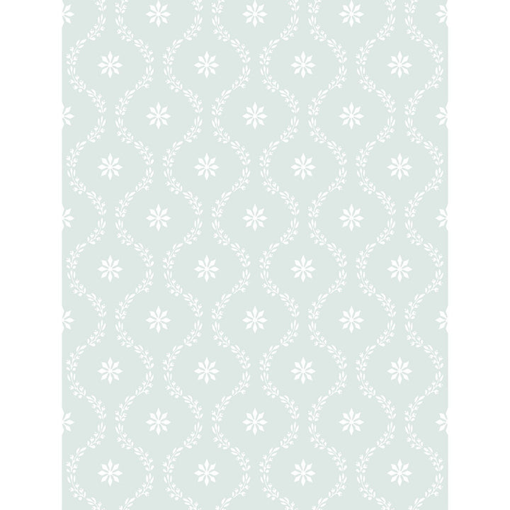 Clandon Seafoam by Cole & Son Wallcovering PAPER - 100% United Kingdom Horizontal: and Vertical: 5.5 21 - Fabric Carolina -