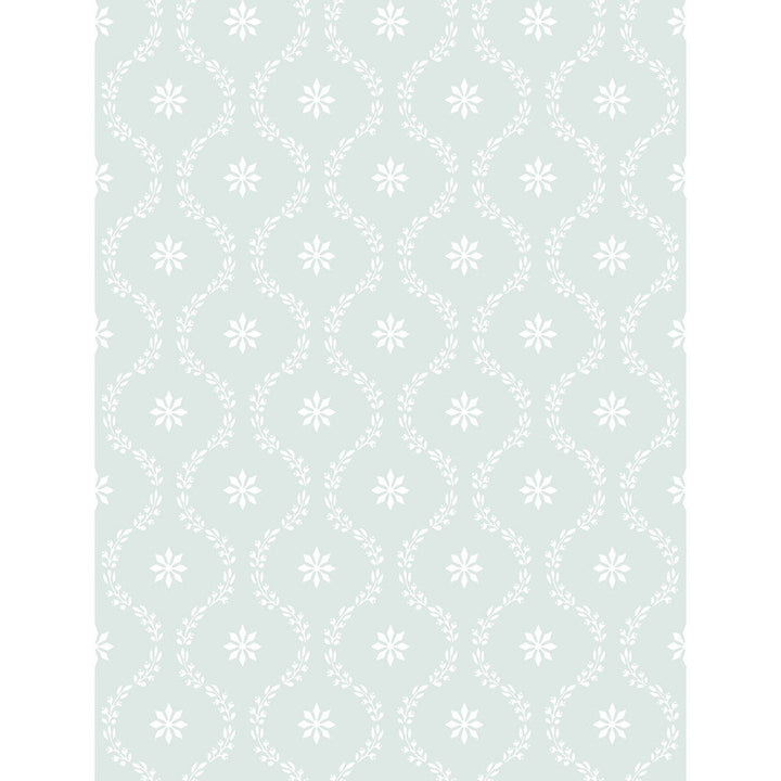 Clandon Seafoam by Cole & Son Designer Wallcovering - PAPER - 100% United Kingdom - Horizontal: - and Vertical: 5.5 21 - Swanky Fabrics -