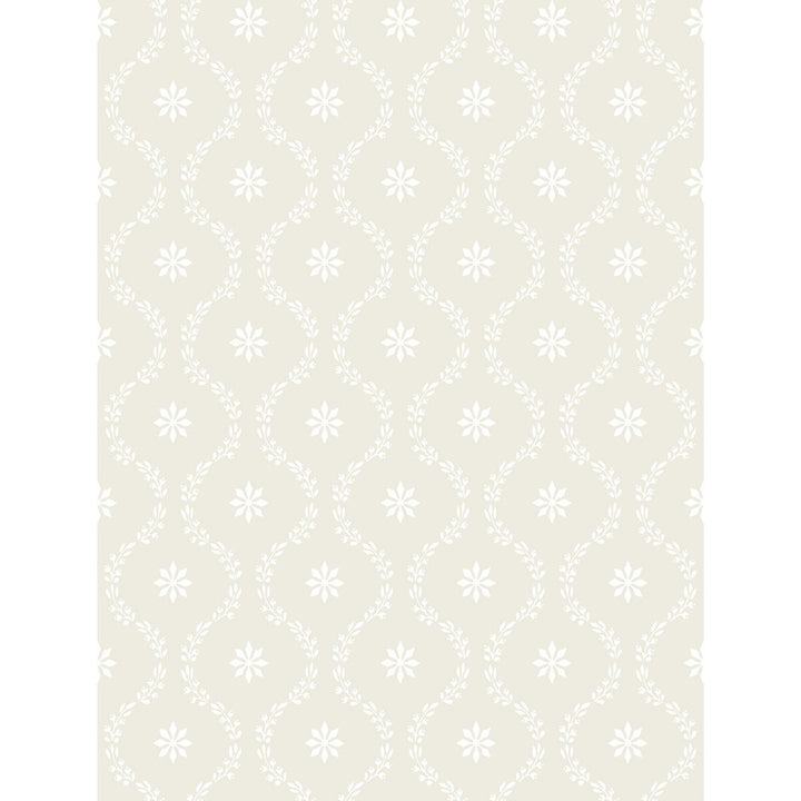 Clandon Eggshell by Cole & Son Wallcovering - PAPER - 100% United Kingdom - Horizontal: - and Vertical: 5.5 21 - Fabric Carolina -