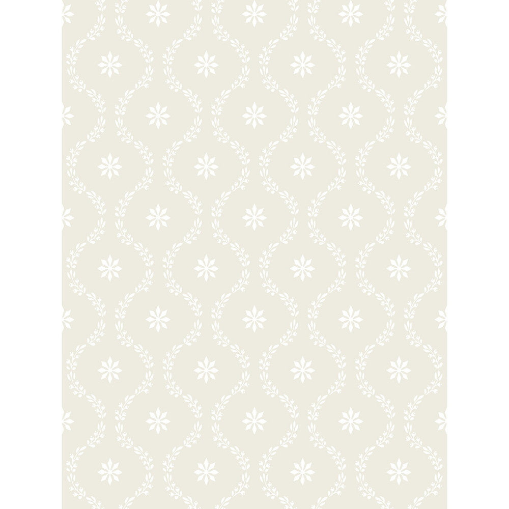 Clandon Eggshell by Cole & Son Designer Wallcovering PAPER - 100% United Kingdom Horizontal: and Vertical: 5.5 21 - Swanky Fabrics -