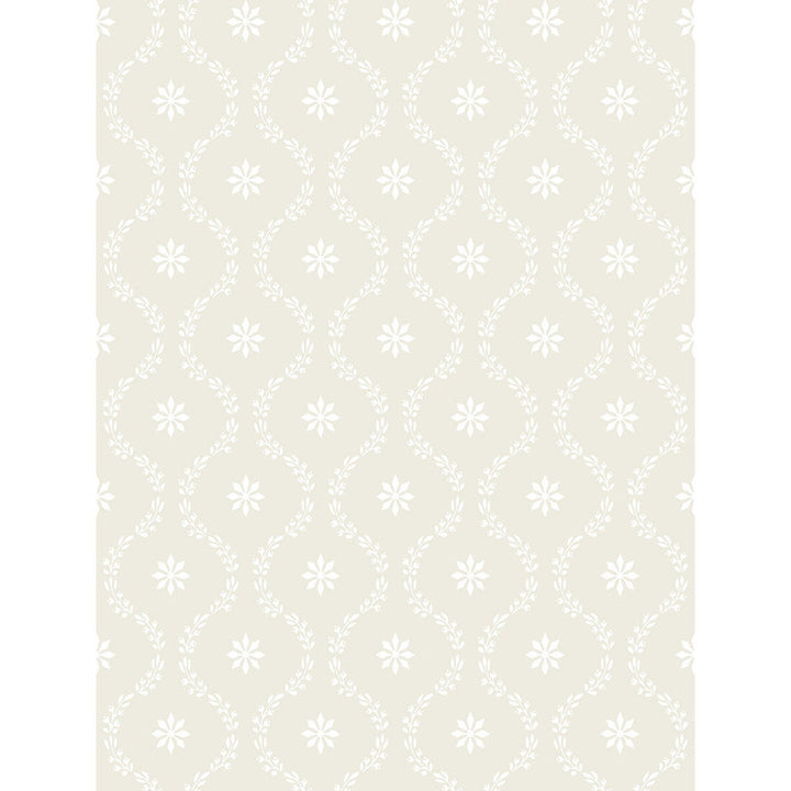 Clandon Eggshell by Cole & Son Designer Wallcovering PAPER - 100% United Kingdom Horizontal: and Vertical: 5.5 21 - Swanky Fabrics -