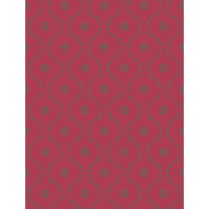 Clandon Rouge by Cole & Son Designer Wallcovering PAPER - 100% United Kingdom Horizontal: and Vertical: 5.5 21 - Swanky Fabrics -