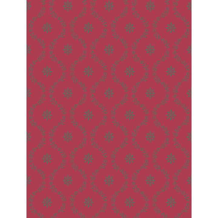Clandon Rouge by Cole & Son Wallcovering PAPER - 100% United Kingdom Horizontal: and Vertical: 5.5 21 - Fabric Carolina -