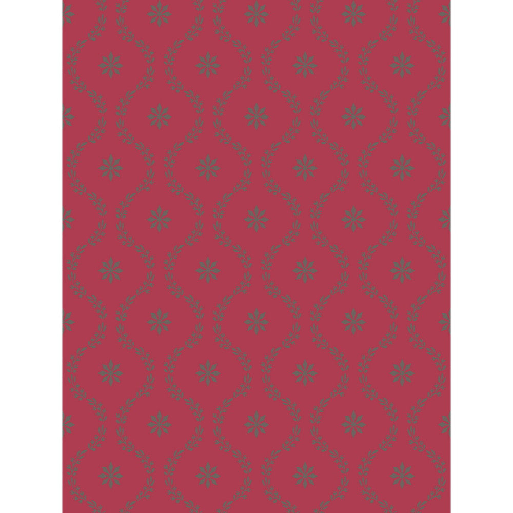 Clandon Rouge by Cole & Son Wallcovering - PAPER - 100% United Kingdom - Horizontal: - and Vertical: 5.5 21 - Fabric Carolina -