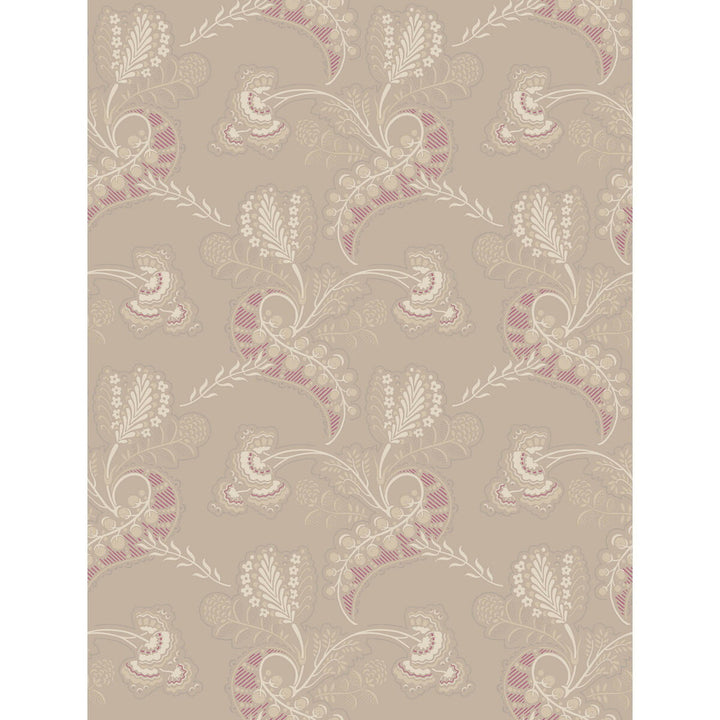 Hartford Toast by Cole & Son Wallcovering - PAPER - 100% United Kingdom - Horizontal: - and Vertical: 13.75 21 - Fabric Carolina -