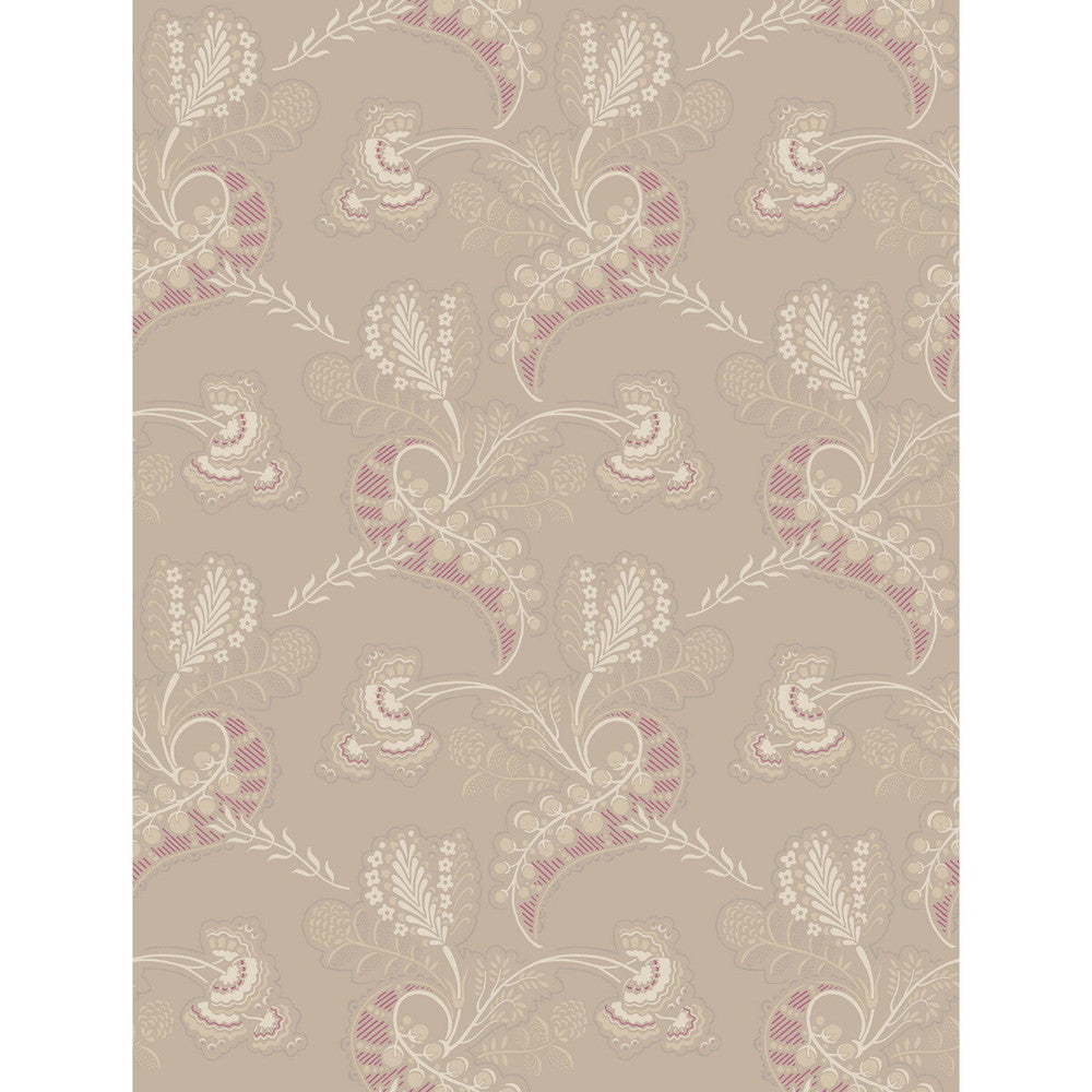 Hartford Toast by Cole & Son Designer Wallcovering - PAPER - 100% United Kingdom - Horizontal: - and Vertical: 13.75 21 - Swanky Fabrics -