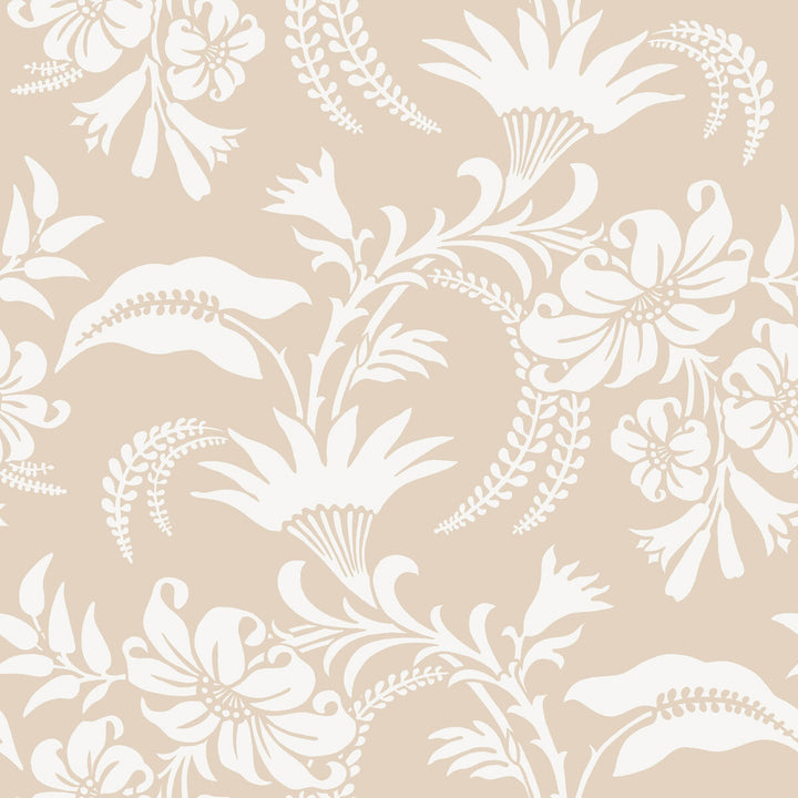 Cranley Toast by Cole & Son Wallcovering PAPER - 100% United Kingdom Horizontal: and Vertical: 21 21 - Fabric Carolina -