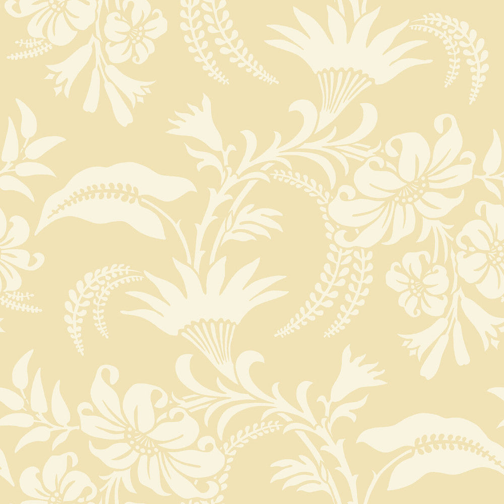 Cranley Yellow by Cole & Son Wallcovering Cole & Son Wallcovering Cranley YellowWallcovering PAPER - 100% United Kingdom </p><p>Repeat: H: , V: 21 21 - Fabric Carolina -