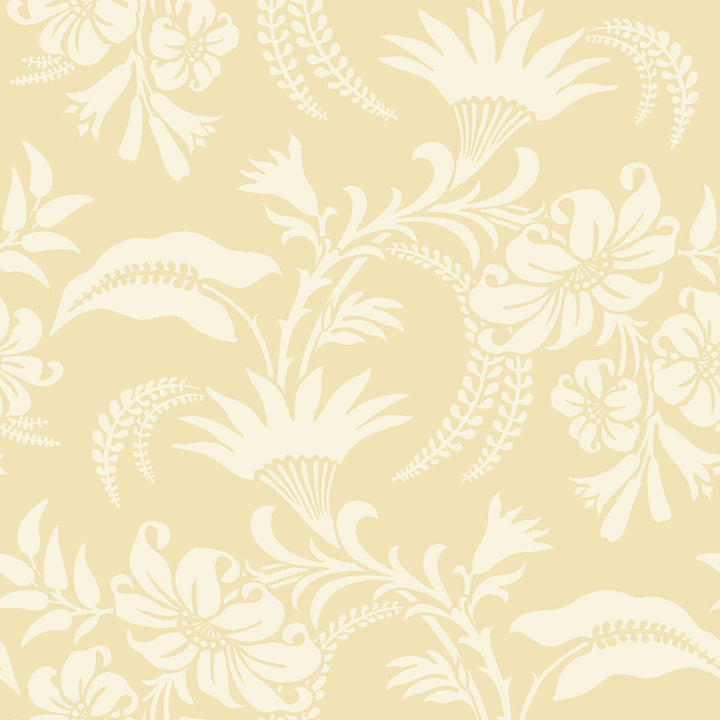 Cranley Yellow by Cole & Son Wallcovering Cole & Son Wallcovering Cranley YellowWallcovering PAPER - 100% United Kingdom </p><p>Repeat: H: , V: 21 21 - Fabric Carolina -