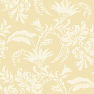 Cranley Yellow by Cole & Son Wallcovering