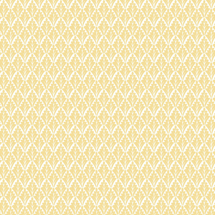 Lee Priory Yellow by Cole & Son Wallcovering PAPER - 100% United Kingdom Horizontal: and Vertical: 21 21 - Fabric Carolina -