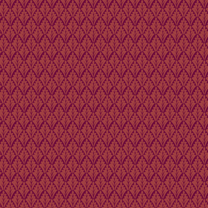 Lee Priory Rouge by Cole & Son Wallcovering PAPER - 100% United Kingdom Horizontal: and Vertical: 21 21 - Fabric Carolina -