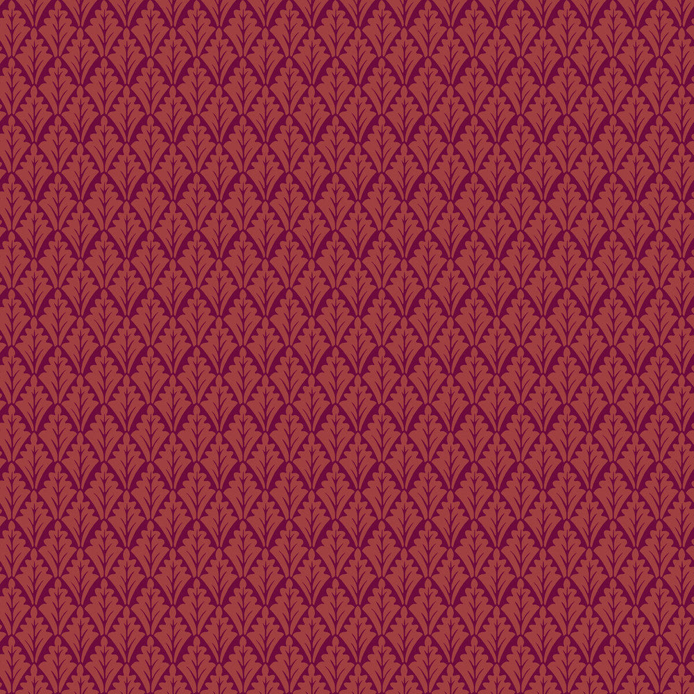 Lee Priory Rouge by Cole & Son Wallcovering - PAPER - 100% United Kingdom - Horizontal: - and Vertical: 21 21 - Fabric Carolina -
