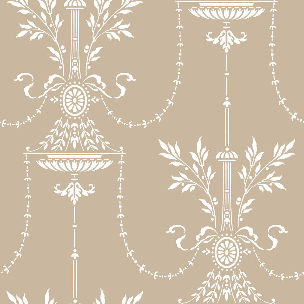 Dorset Toast by Cole & Son Wallcovering Cole & Son Wallcovering Dorset ToastWallcovering PAPER - 100% United Kingdom </p><p>Repeat: H: , V: 21 21 - Fabric Carolina -