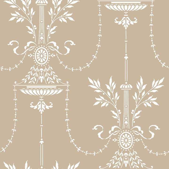 Dorset Toast by Cole & Son Wallcovering - PAPER - 100% United Kingdom - Horizontal: - and Vertical: 21 21 - Fabric Carolina -