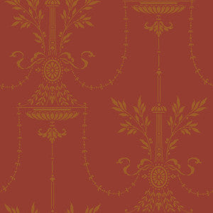 Dorset Rouge by Cole & Son Wallcovering