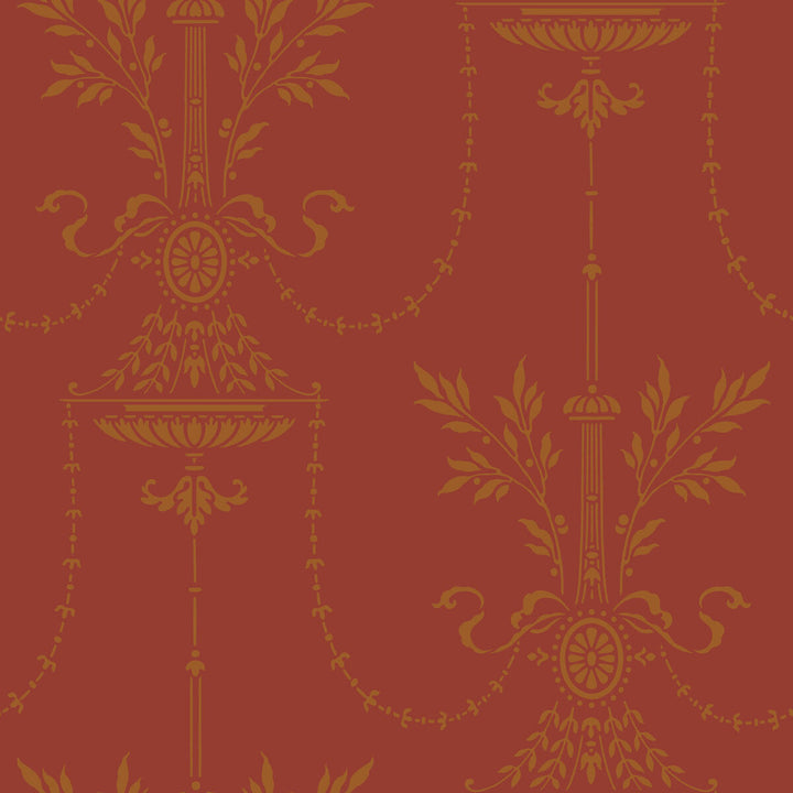 Dorset Rouge by Cole & Son Wallcovering Cole & Son Wallcovering Dorset RougeWallcovering PAPER - 100% United Kingdom </p><p>Repeat: H: , V: 21 21 - Fabric Carolina -