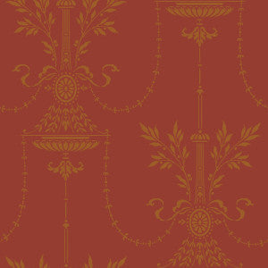 Dorset Rouge by Cole & Son Wallcovering