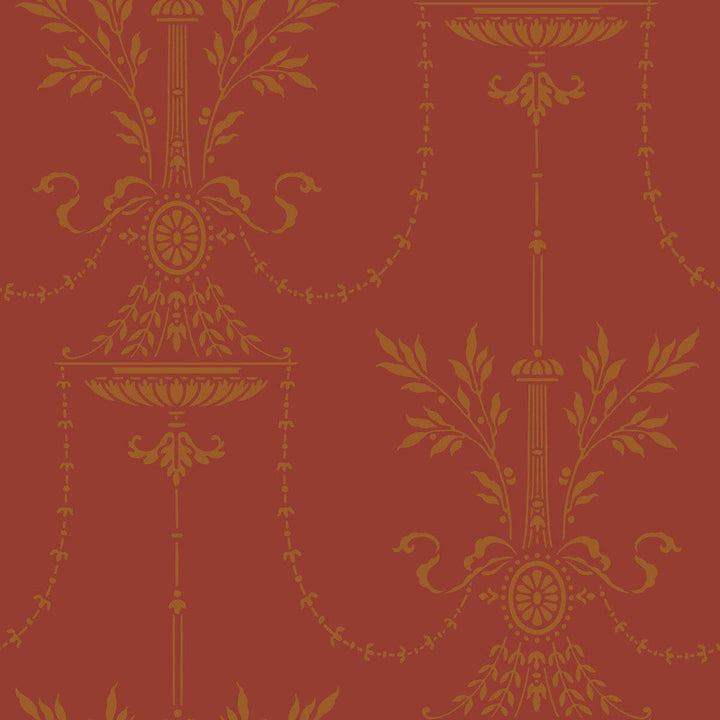 Dorset Rouge by Cole & Son Wallcovering Cole & Son Wallcovering Dorset RougeWallcovering PAPER - 100% United Kingdom </p><p>Repeat: H: , V: 21 21 - Fabric Carolina -