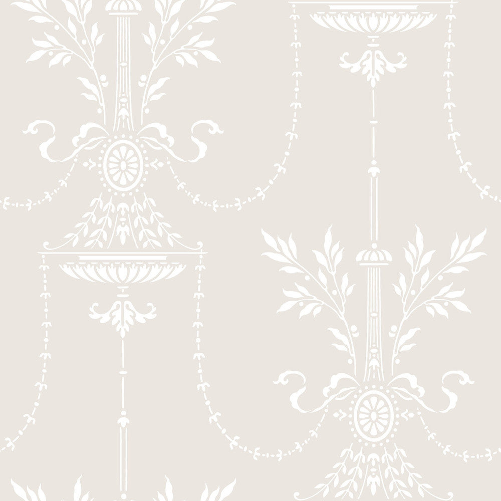 Dorset Dove by Cole & Son Wallcovering PAPER - 100% United Kingdom Horizontal: and Vertical: 21 21 - Fabric Carolina -