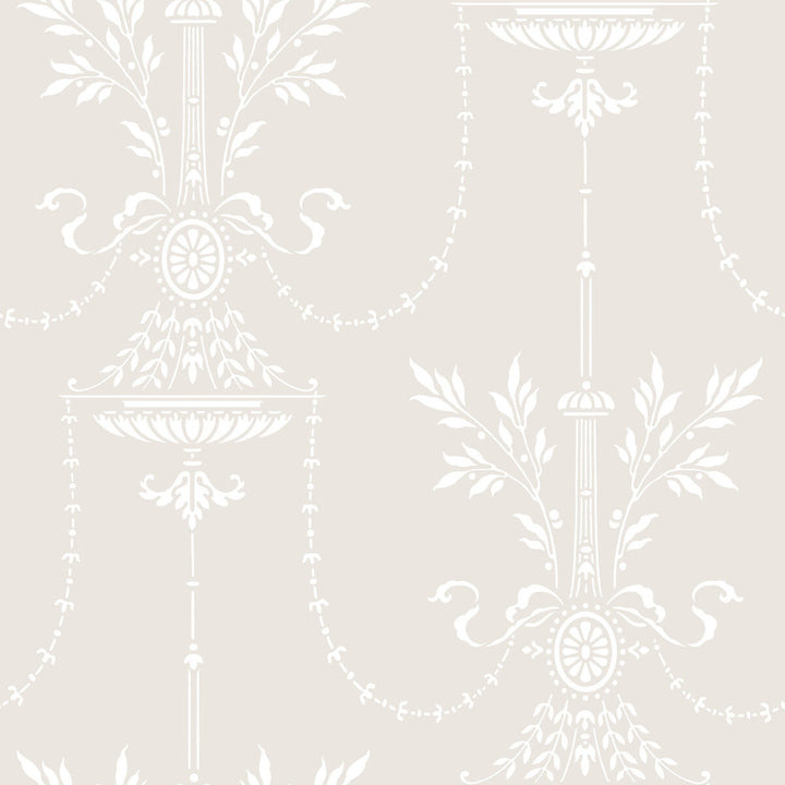 Dorset Dove by Cole & Son Wallcovering PAPER - 100% United Kingdom Horizontal: and Vertical: 21 21 - Fabric Carolina -