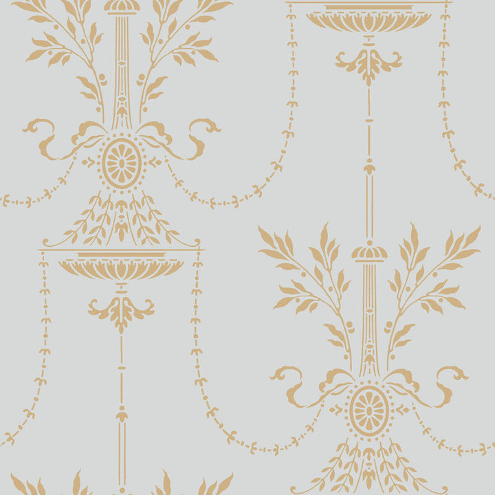 Dorset Seafoam by Cole & Son Designer Wallcovering - PAPER - 100% United Kingdom - Horizontal: - and Vertical: 21 21 - Swanky Fabrics -