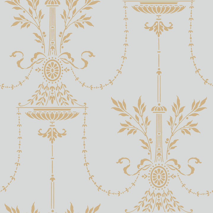 Dorset Seafoam by Cole & Son Wallcovering - PAPER - 100% United Kingdom - Horizontal: - and Vertical: 21 21 - Fabric Carolina -