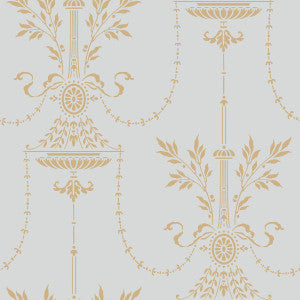 Dorset Seafoam by Cole & Son Wallcovering