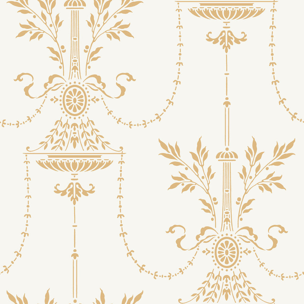 Dorset Ecru by Cole & Son Wallcovering PAPER - 100% United Kingdom Horizontal: and Vertical: 21 21 - Fabric Carolina -