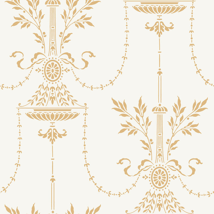 Dorset Ecru by Cole & Son Wallcovering Cole & Son Wallcovering Dorset EcruWallcovering PAPER - 100% United Kingdom </p><p>Repeat: H: , V: 21 21 - Fabric Carolina -