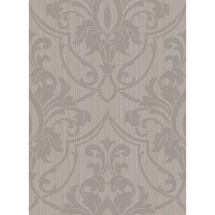 St Petersburg Dmk Taupe by Cole & Son Designer Wallcovering - PAPER - 100% United Kingdom - Horizontal: - and Vertical: 28.5 21 - Swanky Fabrics -