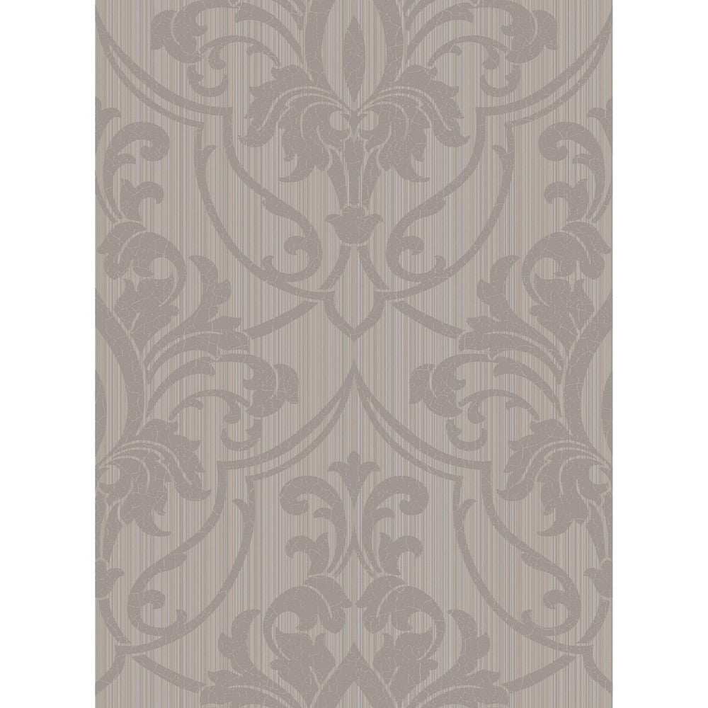 St Petersburg Dmk Taupe by Cole & Son Wallcovering PAPER - 100% United Kingdom Horizontal: and Vertical: 28.5 21 - Fabric Carolina -