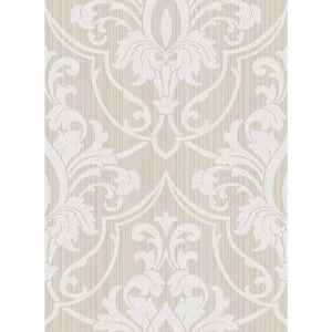 St Petersburg Dsk Tan by Cole & Son Wallpaper