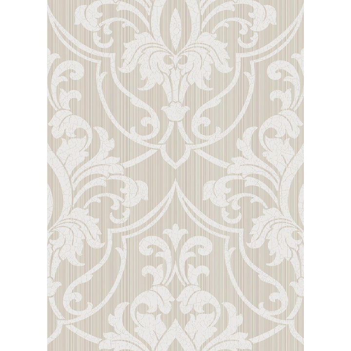 St Petersburg Dsk Tan by Cole & Son Wallcovering - PAPER - 100% United Kingdom - Horizontal: - and Vertical: 28.5 21 - Fabric Carolina -