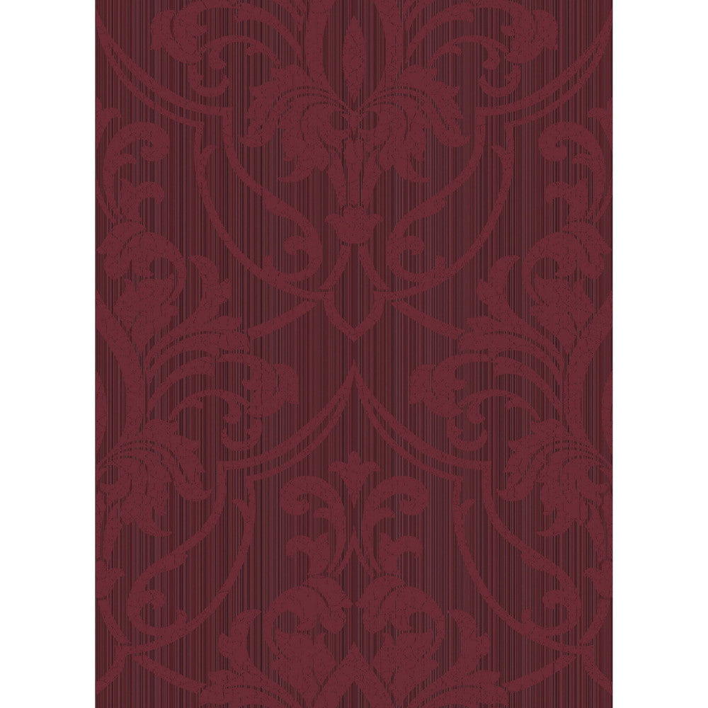 St Petersburg Dsk Rouge by Cole & Son Designer Wallcovering PAPER - 100% United Kingdom Horizontal: and Vertical: 28.5 21 - Swanky Fabrics -
