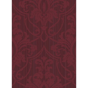 St Petersburg Dsk Rouge by Cole & Son Wallcovering
